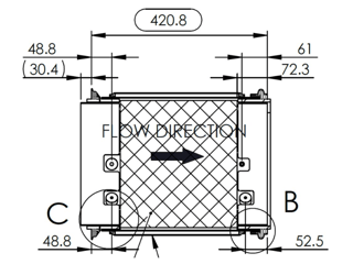 Slide images of Dinex DPF for Cummins