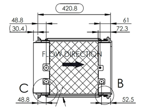 Slide images of Dinex DPF for Cummins
