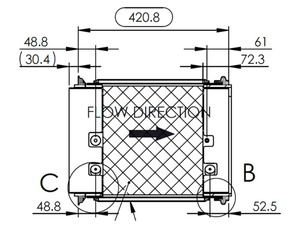 Slide images of Dinex DPF for Cummins