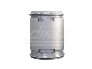 Slide images of Dinex DPF for Cummins