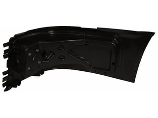 Slide images of KAMP Right Hand Bumper End without Fog Lamp for Volvo VNL Models (2004-2014) and Volvo VN2 Series