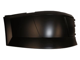 Slide images of KAMP Right Hand Bumper End without Fog Lamp for Volvo VNL Models (2004-2014) and Volvo VN2 Series
