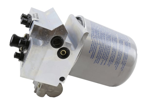 Slide images of KAMP Air Dryer Assembly, Oil Coalescing (AD-ISô)