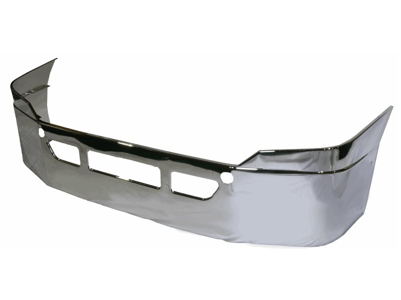 Main images of KAMP Bumper without Fog Lamp Holes for Freightliner Cascadia (2008 and Up)