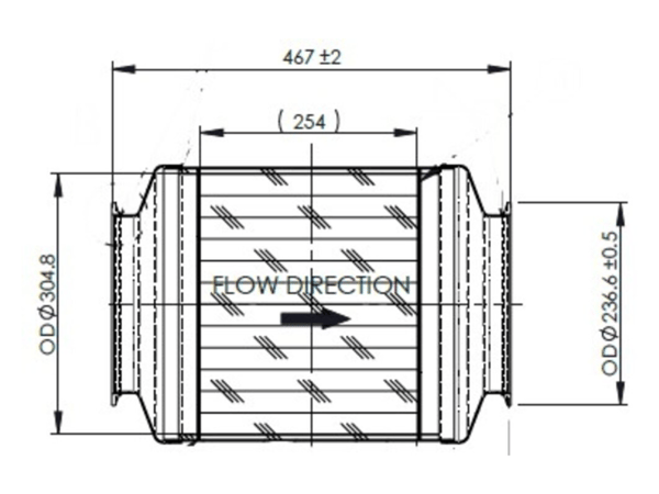 Slide images of Dinex DPF for Navistar