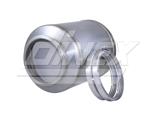 Slide images of Dinex DPF for Navistar