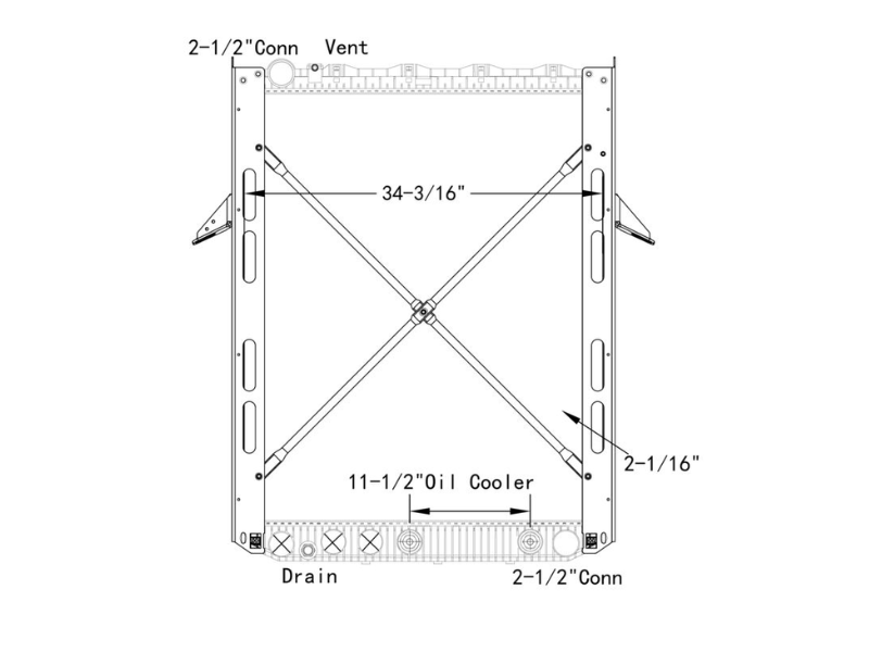 Main images of Road Choice Radiator