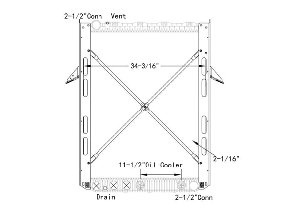Slide images of Road Choice Radiator