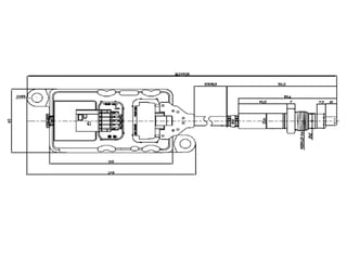 Slide images of Dinex NOx Sensor for Cummins