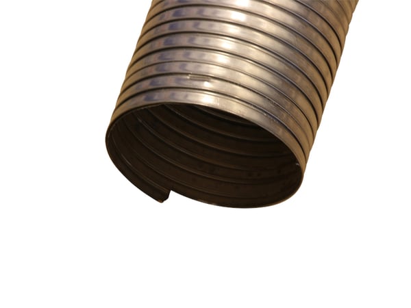Slide images of KAMP 5 Inch Stainless Steel Pipe - 10 Foot Roll