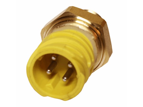 Slide images of KAMP Oil Pressure Sensor - Several Mack & Volvo Applications