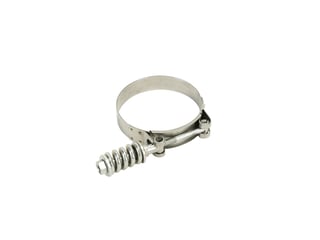 Slide images of KAMP 3.37 Inch Stainless Steel Spring Loaded Clamp
