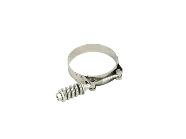 Slide images of KAMP 3.37 Inch Stainless Steel Spring Loaded Clamp