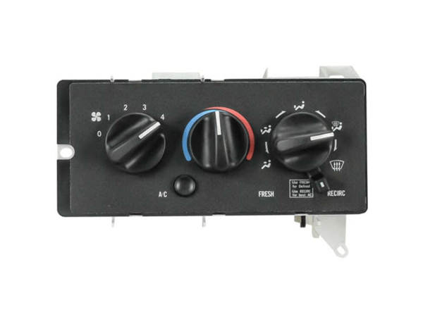 Slide images of Road Choice Control Assembly for Mack