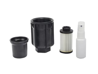 Slide images of KAMP DEF Fluid Filter Kit for Detroit and Paccar Engines