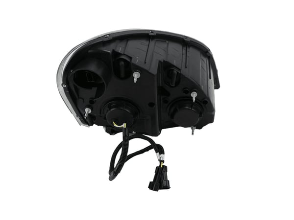 Slide images of KAMP Left Hand LED Headlamp for Freightliner Cascadia (2008 ñ 2017)