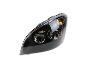 Slide images of KAMP Left Hand LED Headlamp for Freightliner Cascadia (2008 ñ 2017)
