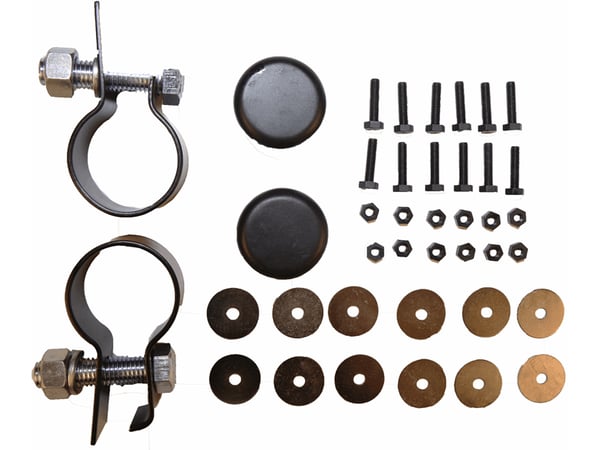 Slide images of KAMP Quarter Fender Set - Includes Left & Right Fenders & Clamp