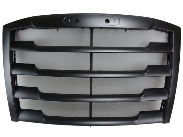 Slide images of KAMP Grille with Bug Screen for Several Freightliner Models