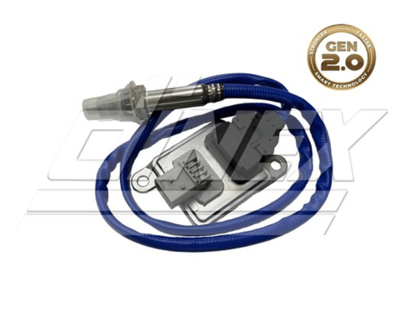 Slide images of Dinex NOx Sensor, Freightliner/Detroit (SCR Outlet)