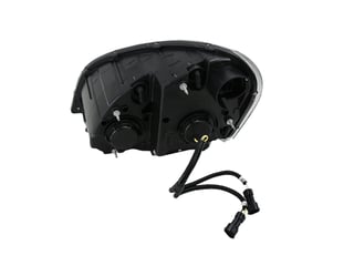 Slide images of KAMP Right Hand LED Headlamp for Freightliner Cascadia (2008 - 2017)