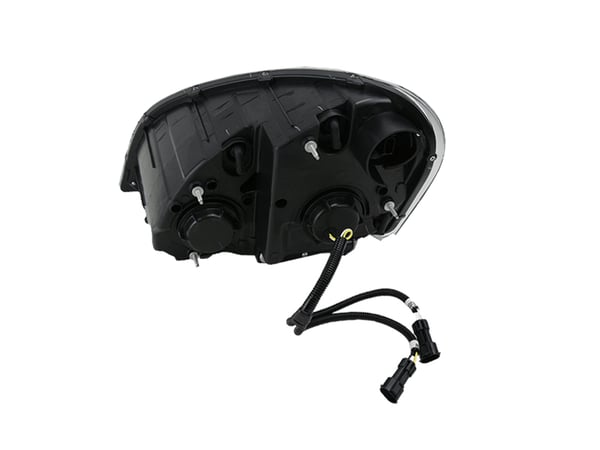 Slide images of KAMP Right Hand LED Headlamp for Freightliner Cascadia (2008 - 2017)