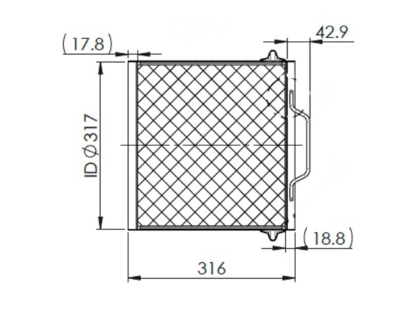 Slide images of Dinex DPF for Volvo