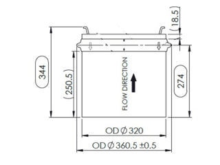 Slide images of Dinex DPF for Volvo