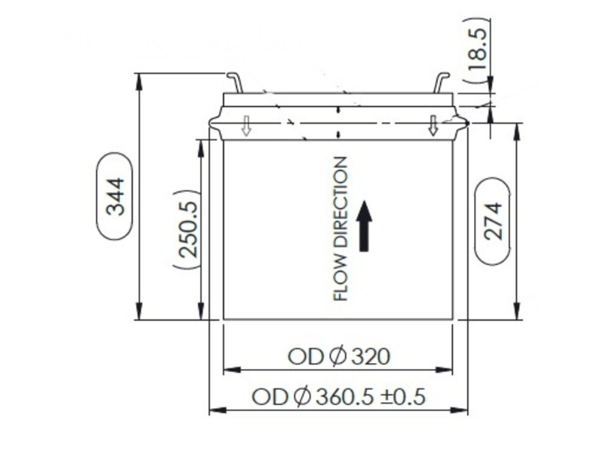 Slide images of Dinex DPF for Volvo