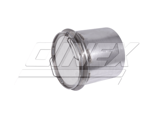 Slide images of Dinex DPF for Volvo