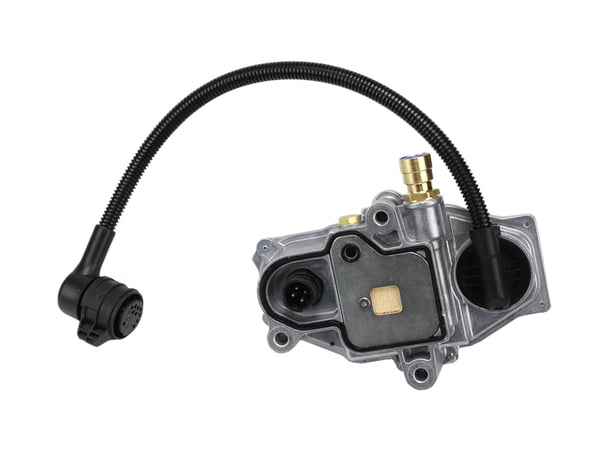 Slide images of KAMP 12 Volt Clutch Control Solenoid Valve For Volvo I-Shift and Mack mDRIVE