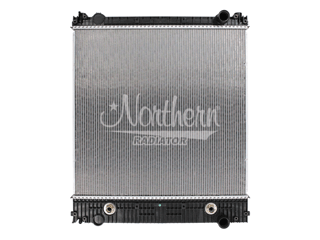 Slide images of Nothern Radiator, Radiator for Freightliner - 29 5/8 x 30 3/4 x 2