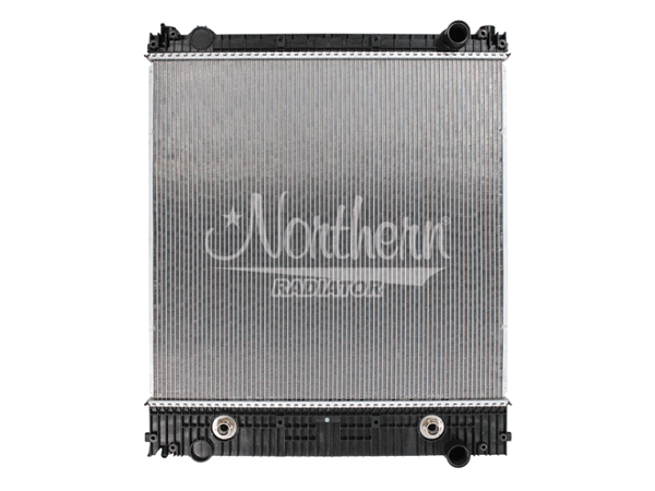 Slide images of Nothern Radiator, Radiator for Freightliner - 29 5/8 x 30 3/4 x 2