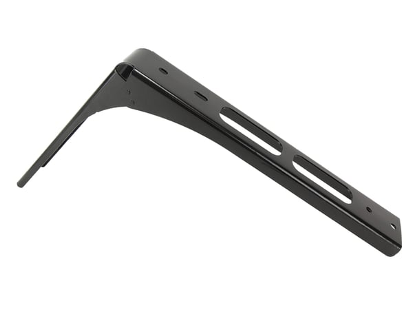 Slide images of KAMP Side Air Deflector Bracket Support for Volvo VN and VNL Models