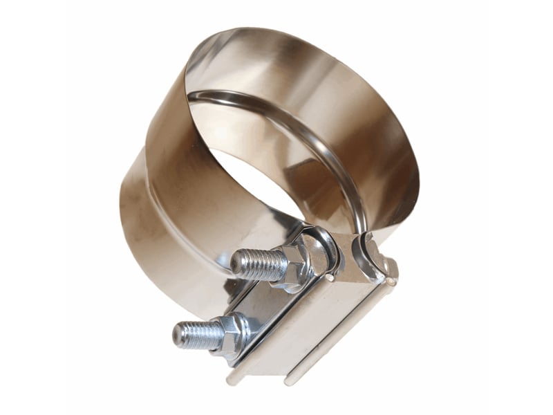 Main images of KAMP Stainless Steel 4 Inch Exhaust Clamp - Several International Applications