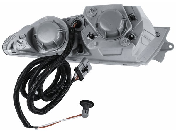 Slide images of KAMP Right Hand Headlamp Assembly - Multiple International Applications