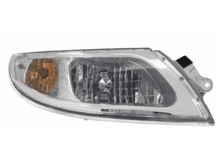 Slide images of KAMP Right Hand Headlamp Assembly - Multiple International Applications