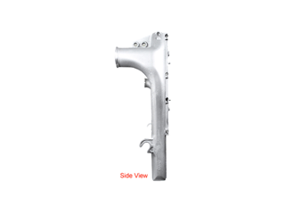 Slide images of Northern Radiator Charge Air Cooler for Volvo and Mack- 32 1/2 x 30 3/16 x 2 3/8