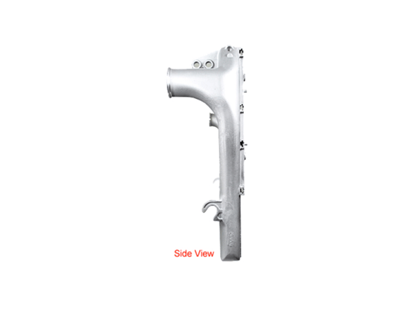 Slide images of Northern Radiator Charge Air Cooler for Volvo and Mack- 32 1/2 x 30 3/16 x 2 3/8