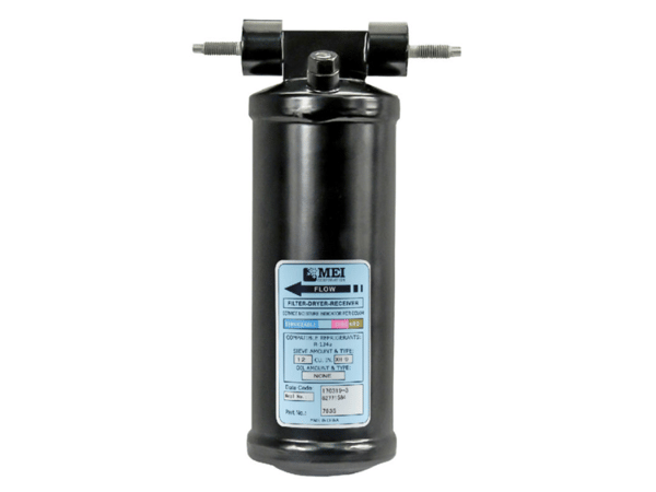Slide images of Road Choice Receiver Drier for Volvo and Mack