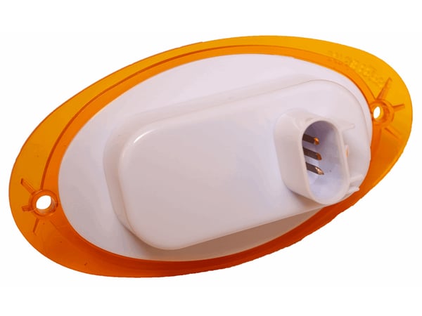 Slide images of KAMP LED Turn Signal Lamp for Select Freightliner Models