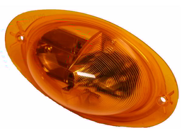 Slide images of KAMP LED Turn Signal Lamp for Select Freightliner Models