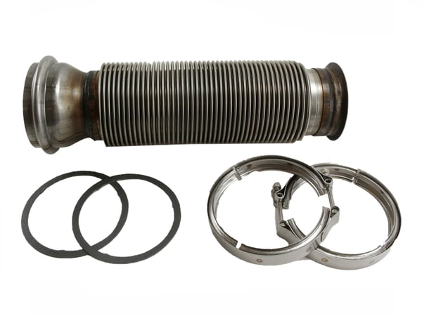 Slide images of KAMP Flex Pipe Kit for Several Volvo Models