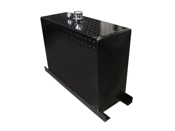 Slide images of KAMP 50 Gallon Steel Upright Hydraulic Tank Kit