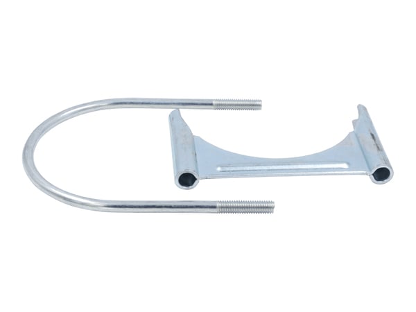 Slide images of KAMP 5 Inch Exhaust Clamp for International 4000 Series Medium Duty 5000 Series Severe Duty 9000 Series Premium