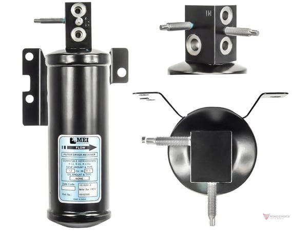 Slide images of Road Choice RC RD11109 Air Drier for Kenworth T680 and Peterbilt 579 Sleeper