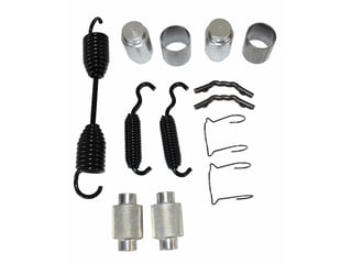 Slide images of KAMP Brake Hardware Kit for Front Steer Axle
