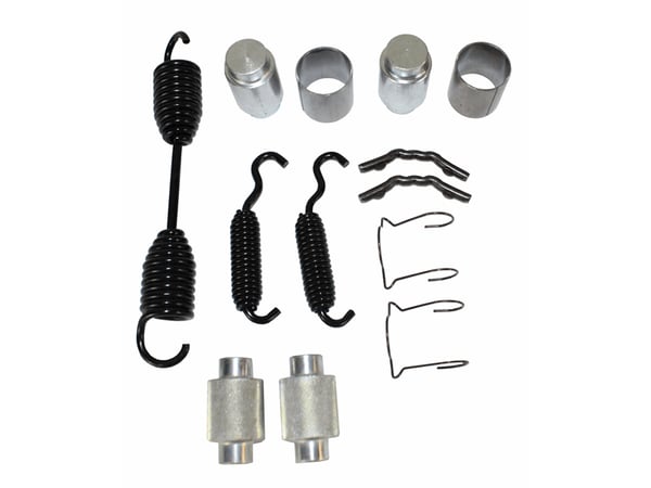 Slide images of KAMP Brake Hardware Kit for Front Steer Axle