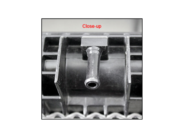 Slide images of Northern Radiator, Radiator for Peterbilt and Kenworth - 43x 38 7/8 x 2 (PTR without Frame)