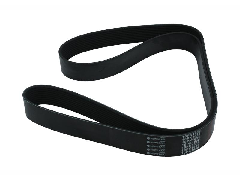Main images of 10 Rib Serpentine Belt for Freightliner Cascadia and M2